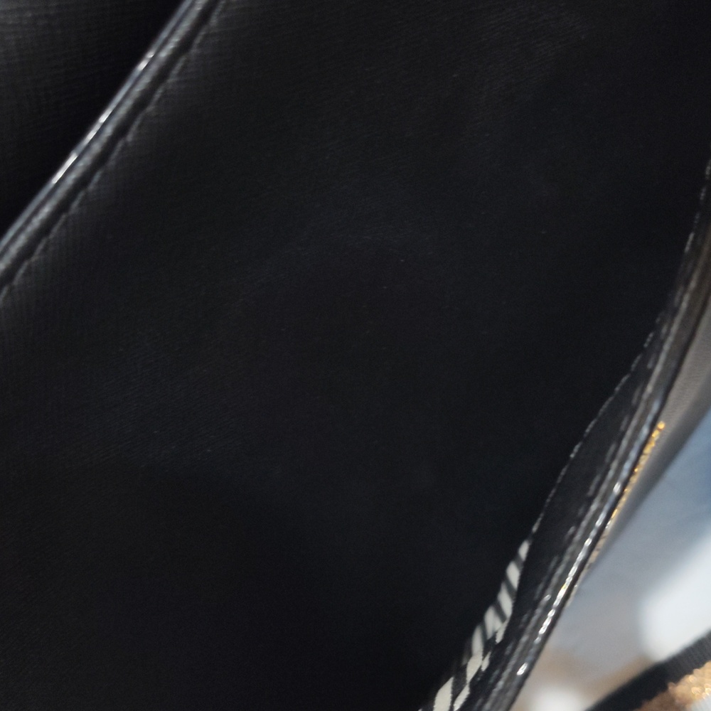 Kate Spade Black Tote with Gold Accents - Picture 5 of 16